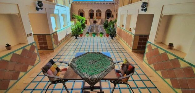 هتل بوتیک مالمیر یزد